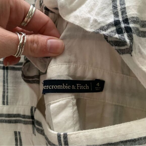 Abercrombie & Fitch Striped Romper Size 4 - Picture 3 of 5